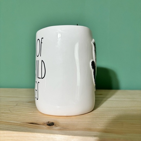 NWT Rae Dunn Where The Wild Things Are “King of All Wild Things” Ceramic Mug - Picture 5 of 7